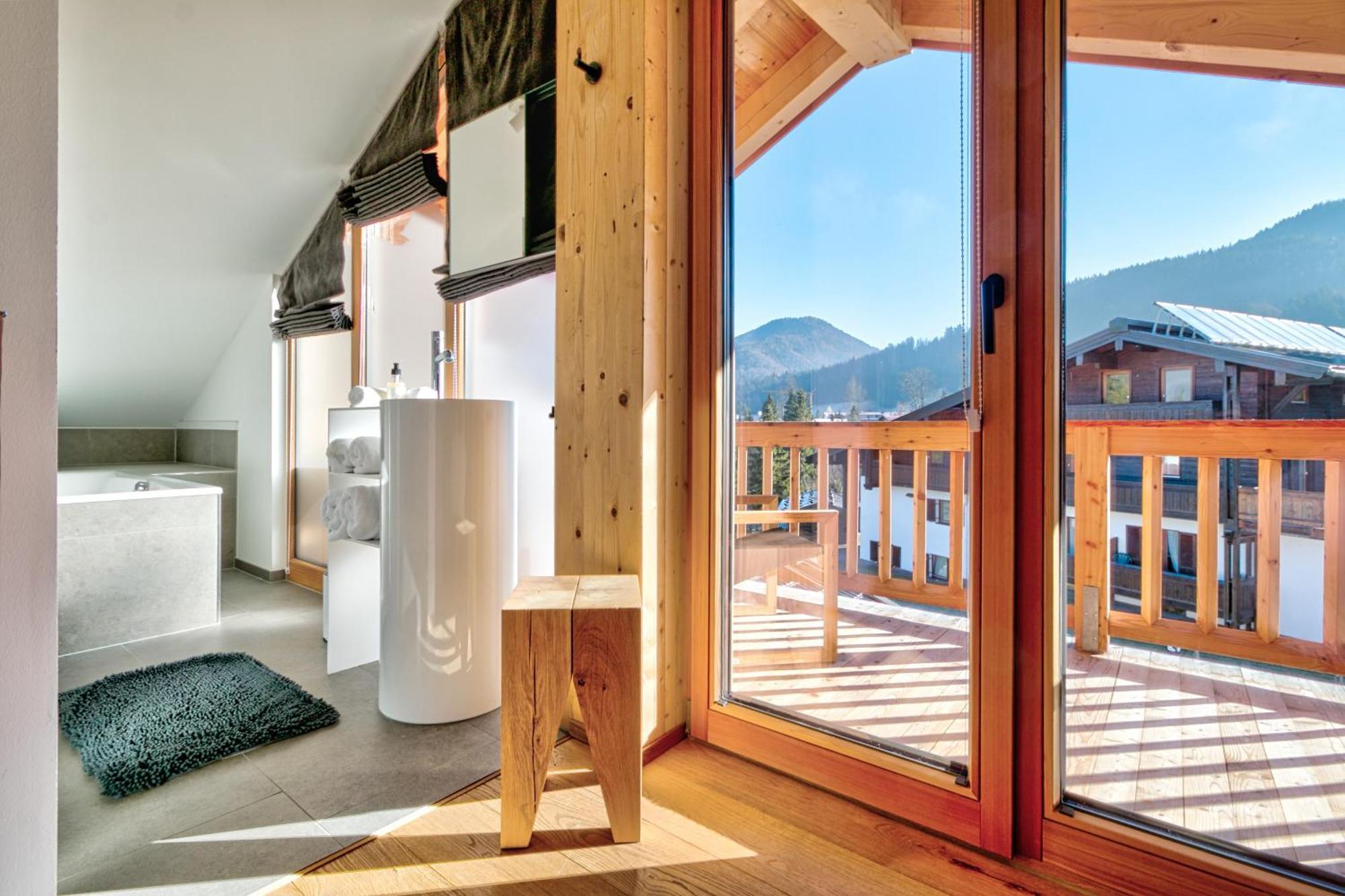 Designchalets Auf 685 Reit im Winkl Exterior foto