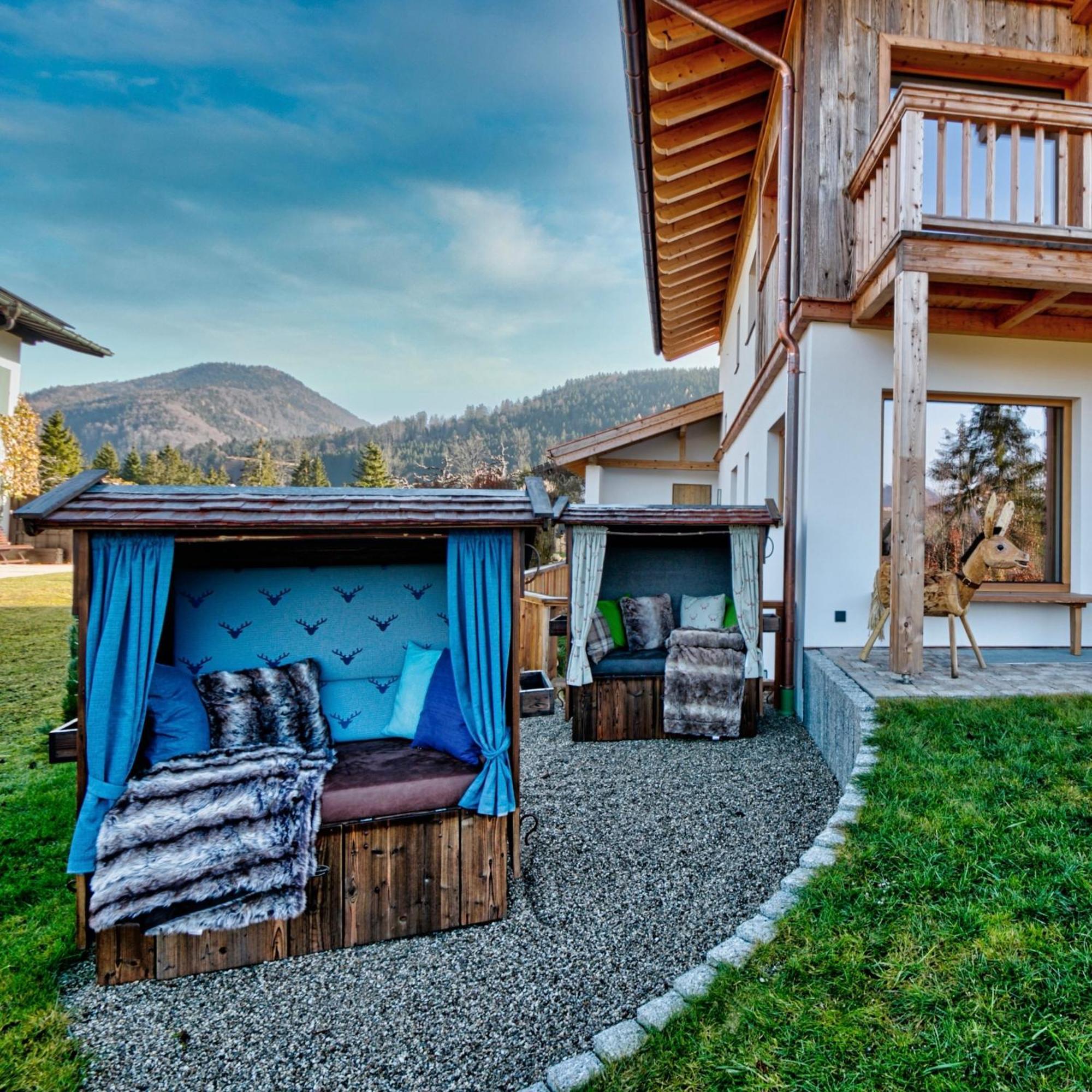 Designchalets Auf 685 Reit im Winkl Exterior foto